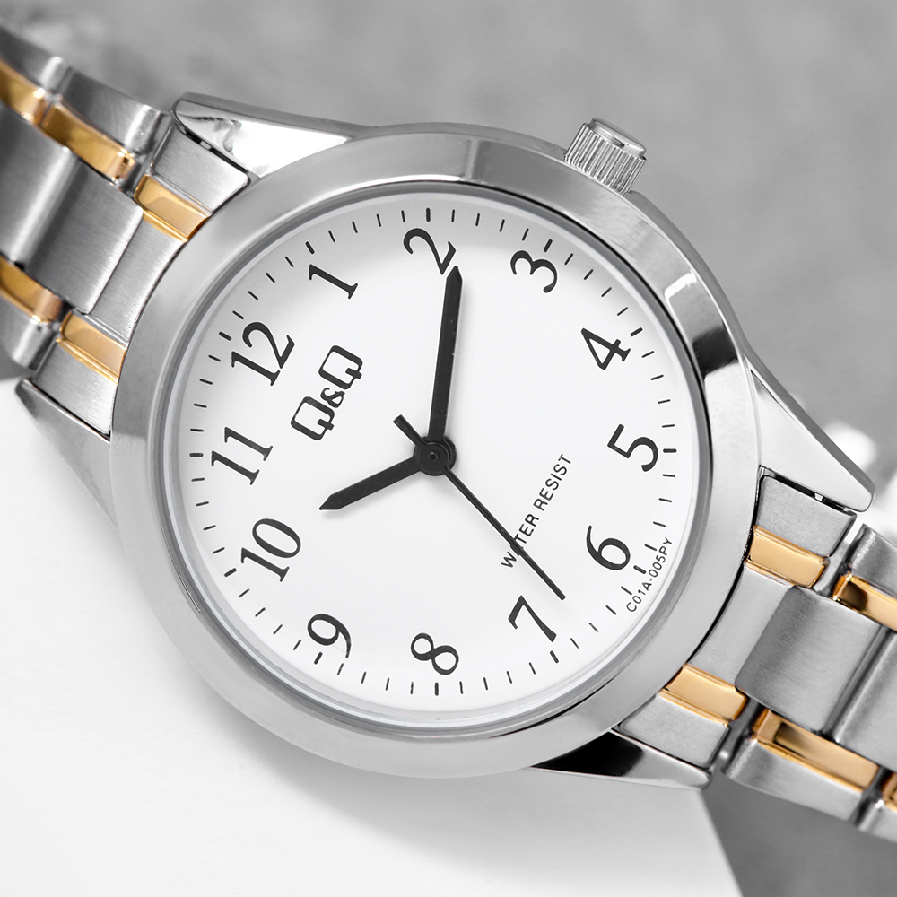 Đồng hồ Q&Q 30 mm Nữ C01A-005PY