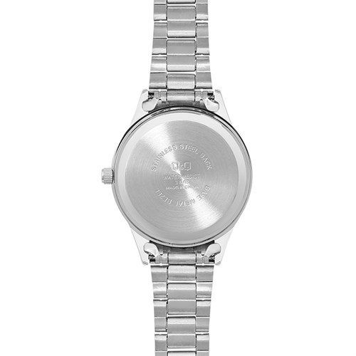 Đồng hồ Q&Q 30 mm Nữ C01A-005PY Màu Bạc
