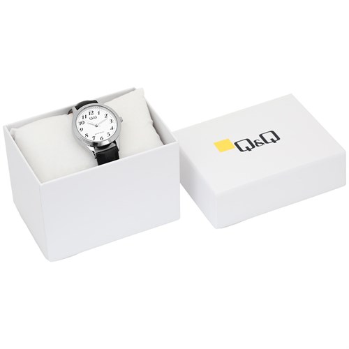 Đồng hồ Q&Q 30 mm Nữ C01A-007PY Màu Đen