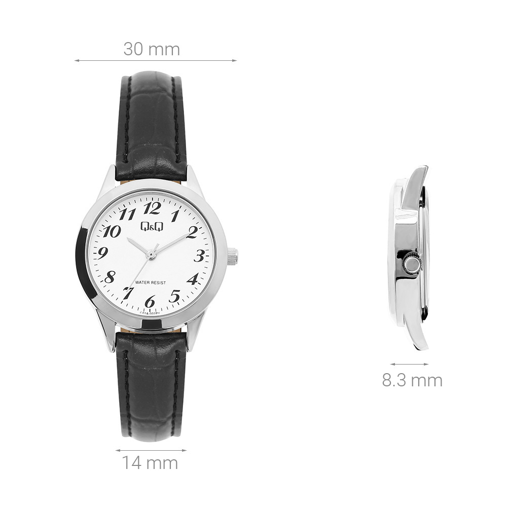 Đồng hồ Q&Q 30 mm Nữ C01A-007PY - 6