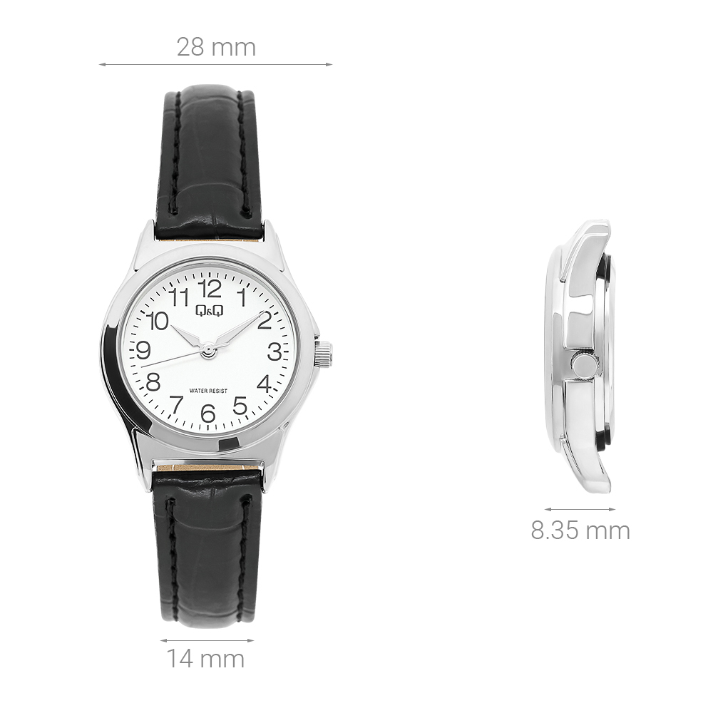 Đồng hồ Q&Q 28 mm Nữ C07A-003PY - 6