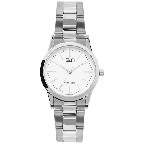 Đồng hồ Q&Q 30 mm Nữ C09A-001PY Màu Bạc