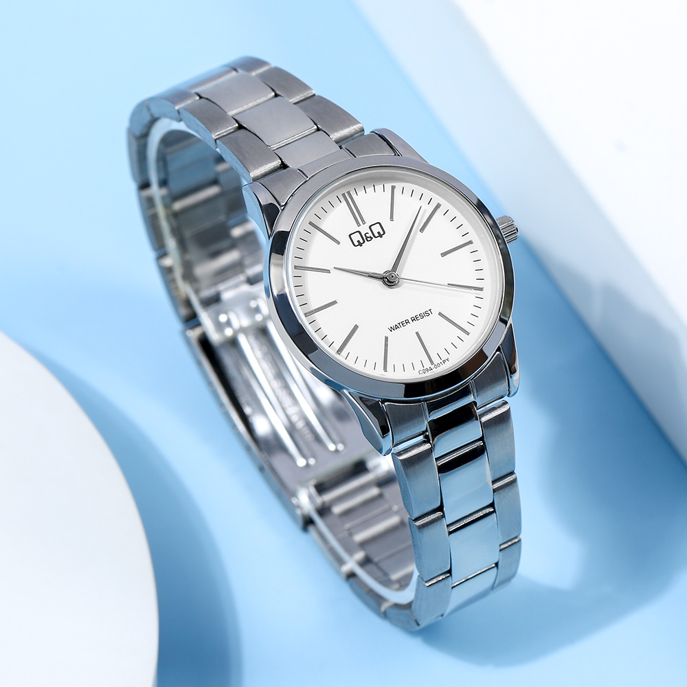 Đồng hồ Q&Q 30 mm Nữ C09A-001PY-1