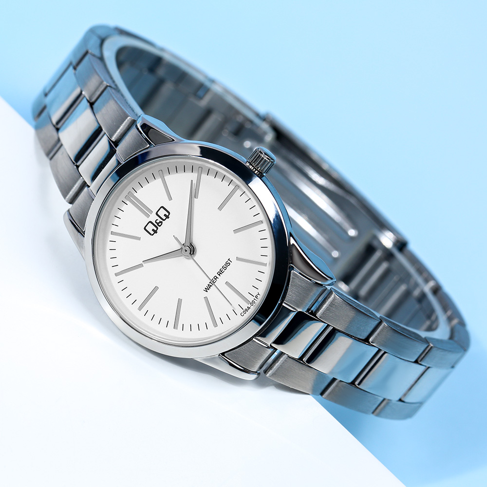 Đồng hồ Q&Q 30 mm Nữ C09A-001PY-2