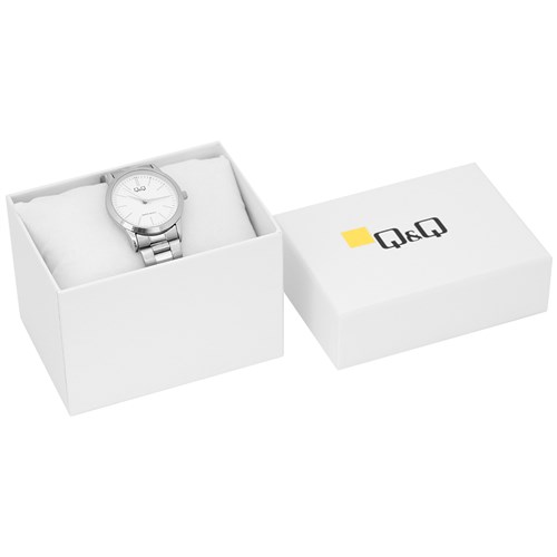Đồng hồ Q&Q 30 mm Nữ C09A-001PY Màu Bạc