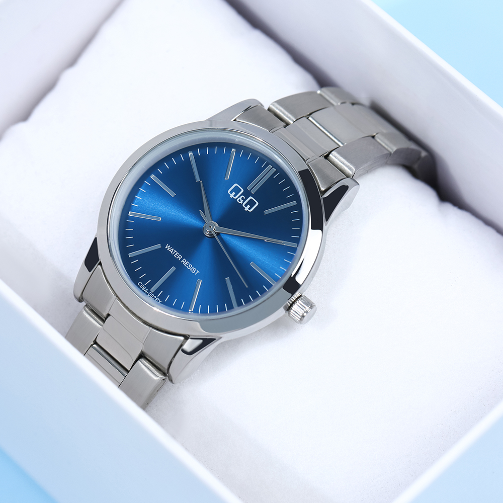 Đồng hồ Q&Q 30 mm Nữ C09A-002PY