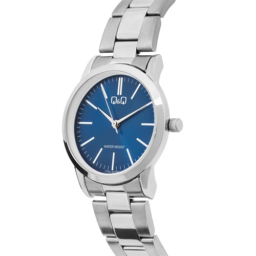 Đồng hồ Q&Q 30 mm Nữ C09A-002PY Màu Bạc