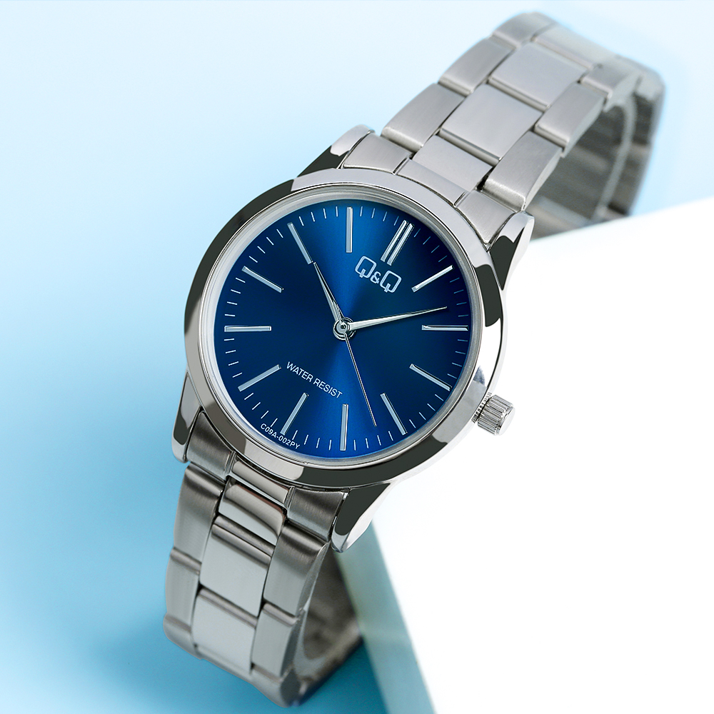 Đồng hồ Q&Q 30 mm Nữ C09A-002PY