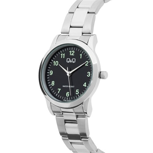 Đồng hồ Q&Q 30 mm Nữ C09A-005PY Màu Bạc