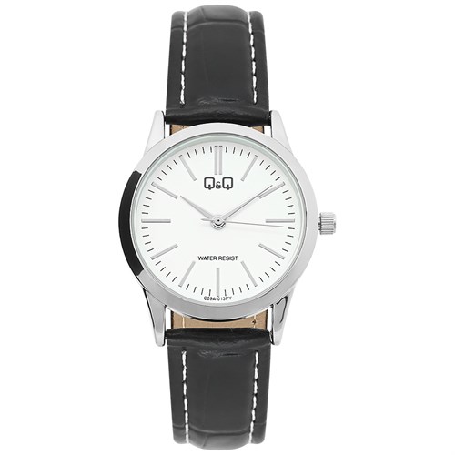 Đồng hồ Q&Q 30 mm Nữ C09A-013PY Màu Đen