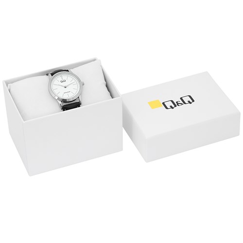 Đồng hồ Q&Q 30 mm Nữ C09A-013PY Màu Đen