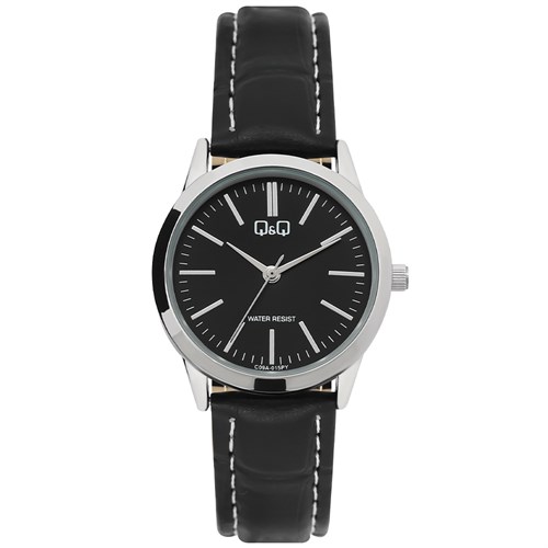 Đồng hồ Q&Q 30 mm Nữ C09A-015PY Màu Đen