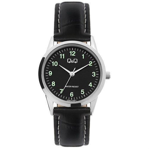 Đồng hồ Q&Q 30 mm Nữ C09A-018PY Màu Đen