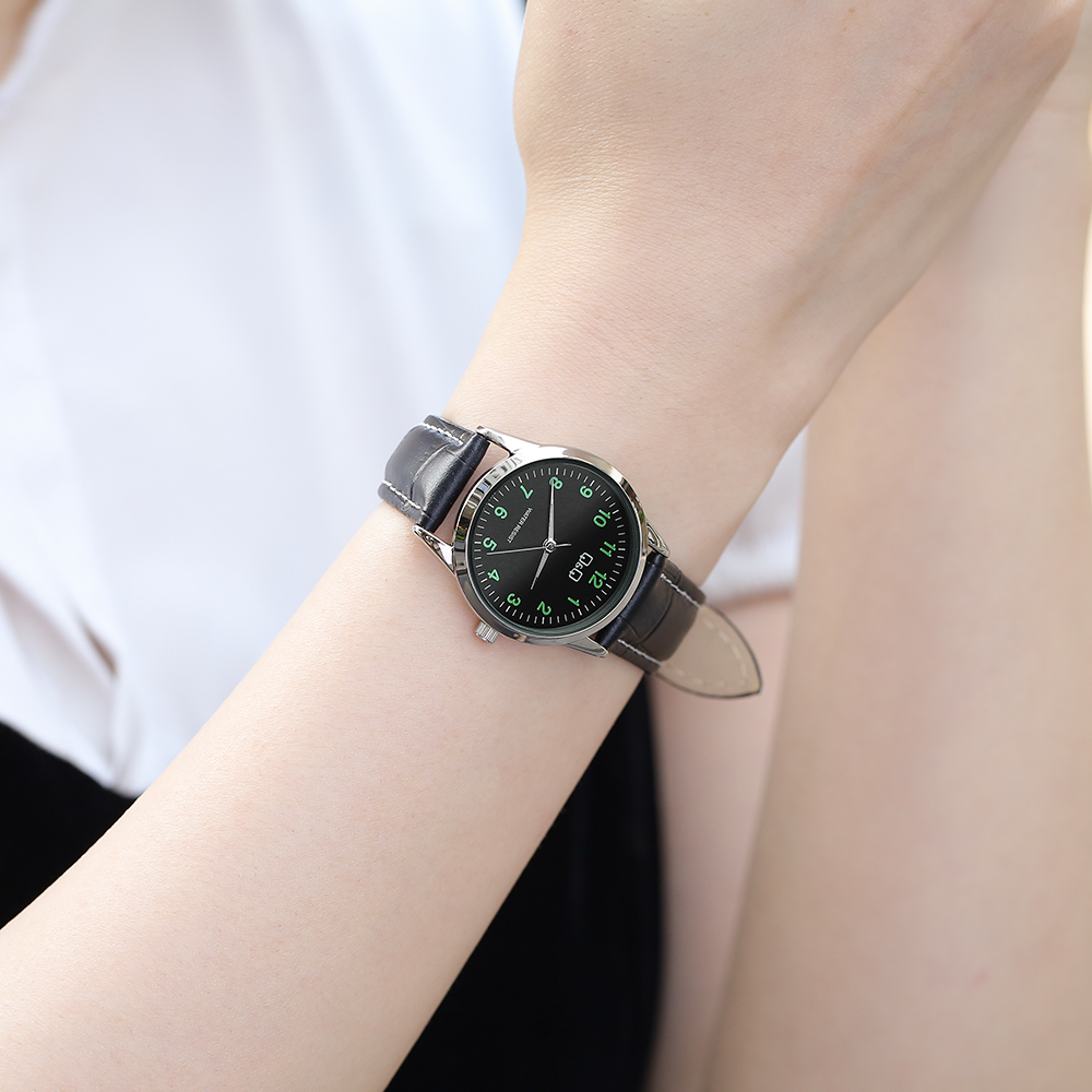 Đồng hồ Q&Q 30 mm Nữ C09A-018PY