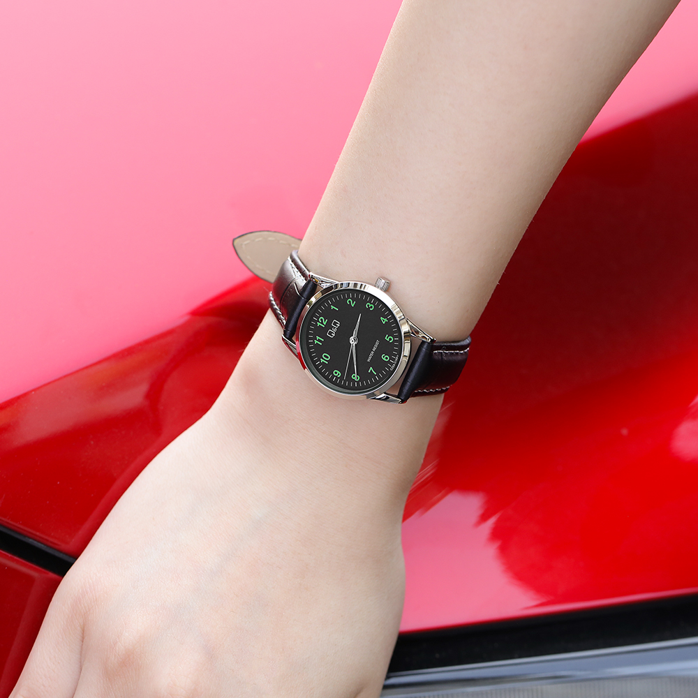 Đồng hồ Q&Q 30 mm Nữ C09A-018PY