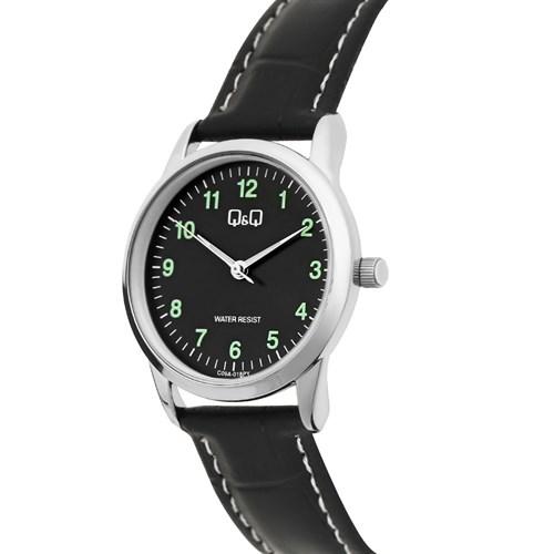 Đồng hồ Q&Q 30 mm Nữ C09A-018PY Màu Đen