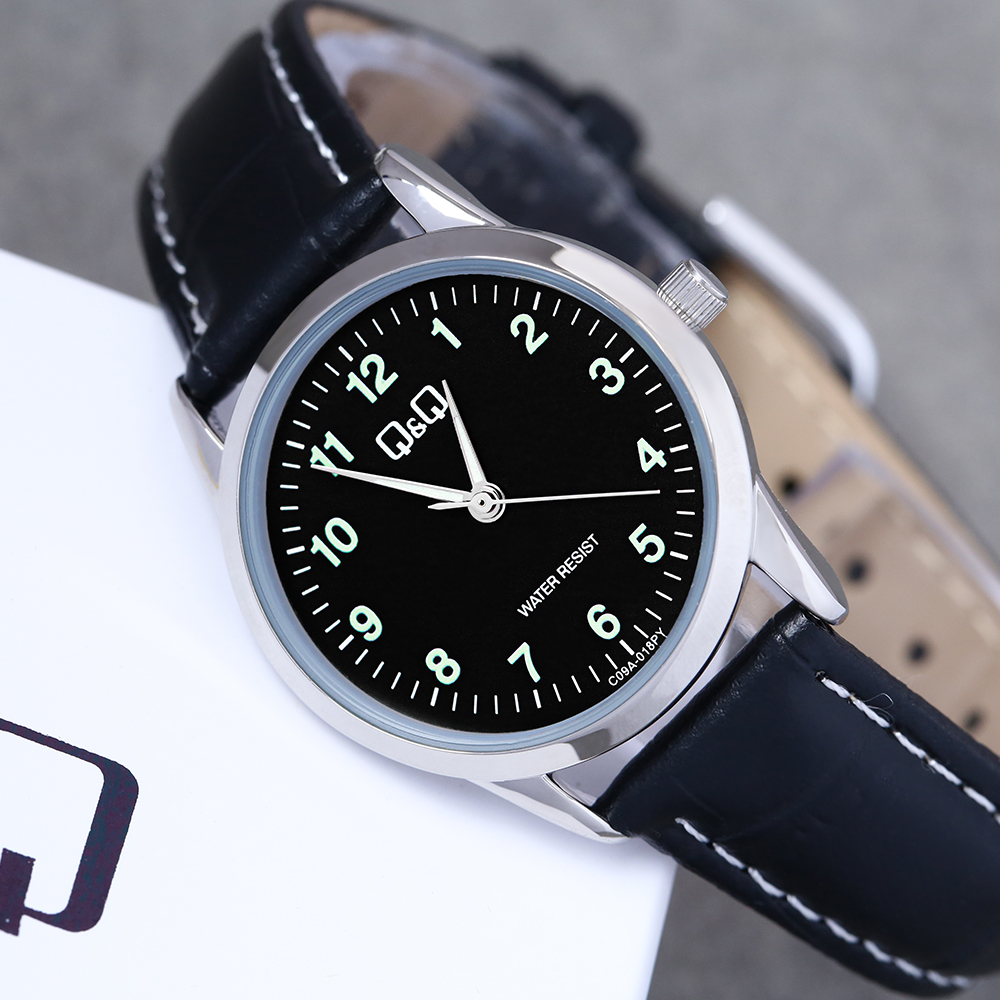 Đồng hồ Q&Q 30 mm Nữ C09A-018PY