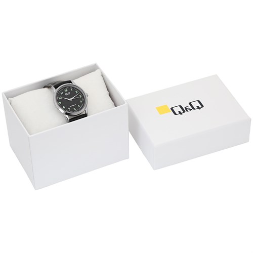 Đồng hồ Q&Q 30 mm Nữ C09A-018PY Màu Đen