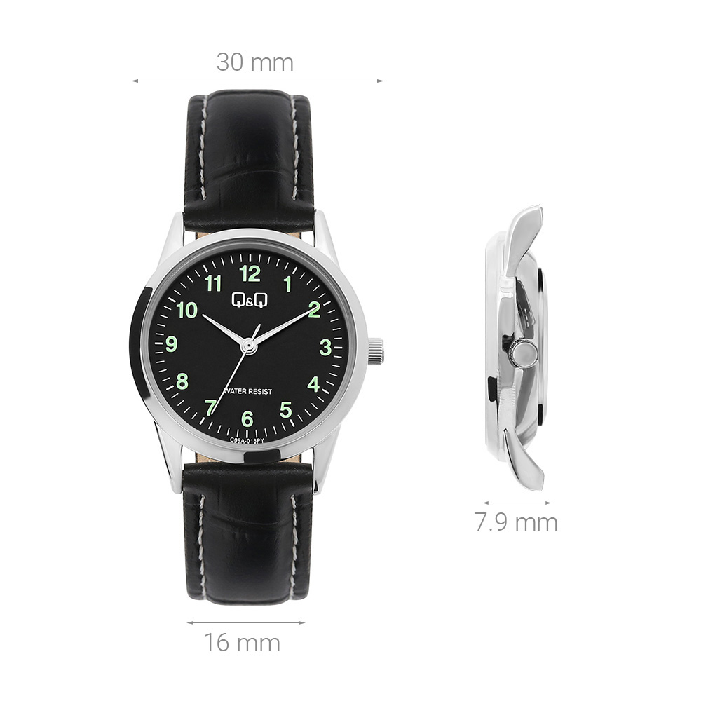 Đồng hồ Q&Q 30 mm Nữ C09A-018PY - 6