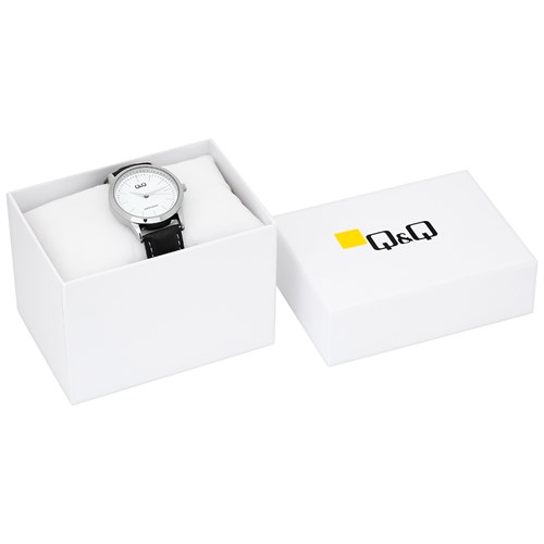 Đồng hồ Q&Q 30 mm Nữ C11A-013PY Màu Đen