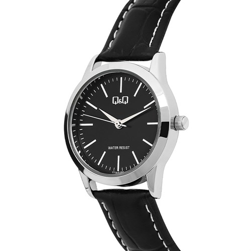 Đồng hồ Q&Q 30 mm Nữ C11A-015PY Màu Đen
