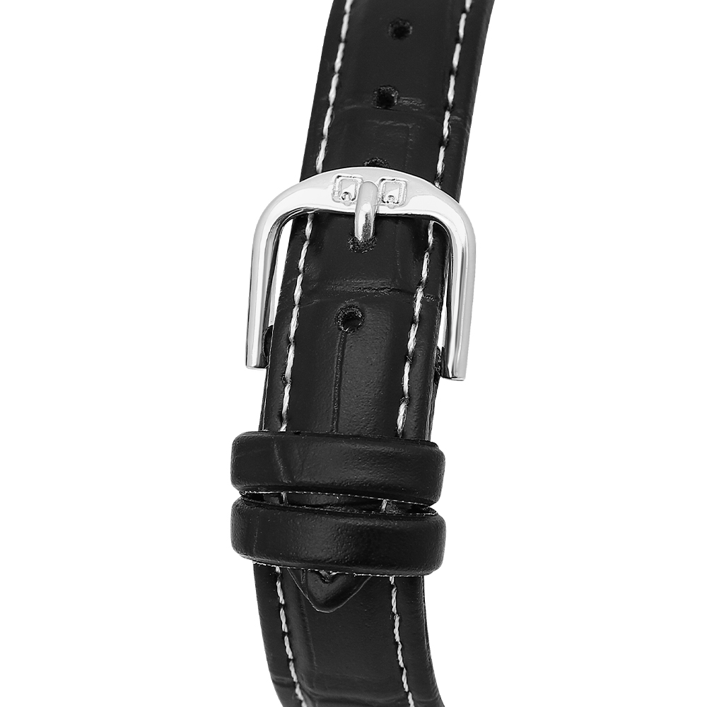Đồng hồ Q&Q 30 mm Nữ C11A-015PY Màu Đen