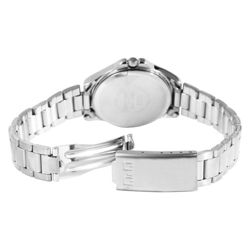 Đồng hồ Q&Q 30 mm Nữ Q44A-002PY Màu Bạc