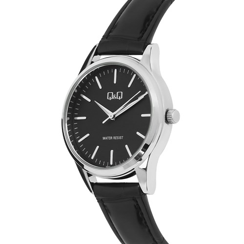 Đồng hồ Q&Q 30 mm Nữ Q57A-004PY Màu Đen