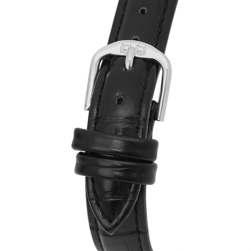 Đồng hồ Q&Q 30 mm Nữ Q57A-004PY Màu Đen