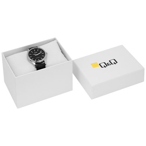 Đồng hồ Q&Q 30 mm Nữ Q57A-004PY Màu Đen