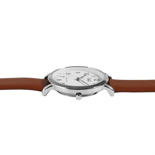 Đồng hồ Q&Q 30 mm Nữ Q58A-005PY Màu Nâu