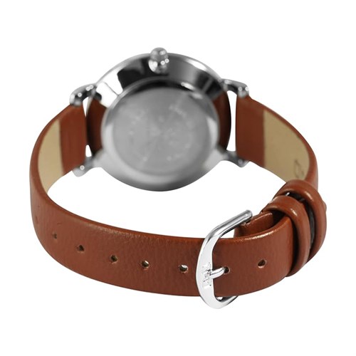 Đồng hồ Q&Q 30 mm Nữ Q58A-005PY Màu Nâu