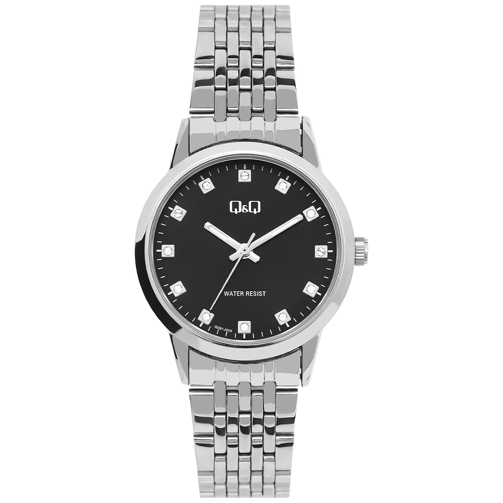 Đồng hồ Q&Q 32 mm Nữ QZ81J202Y Màu Bạc