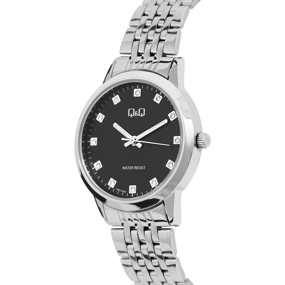 Đồng hồ Q&Q 32 mm Nữ QZ81J202Y Màu Bạc