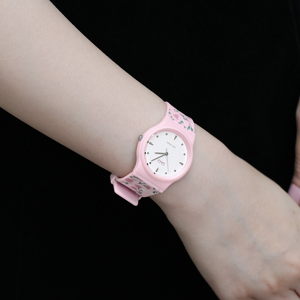 Đồng hồ Q&Q 34 mm Nữ V06A-007VY