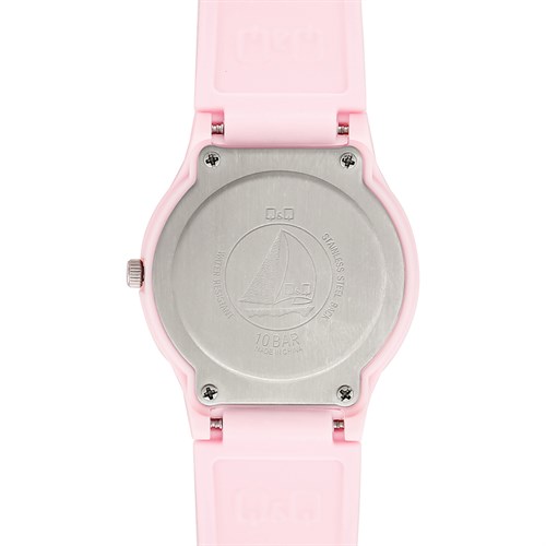 Đồng hồ Q&Q 34 mm Nữ V06A-007VY Màu Hồng