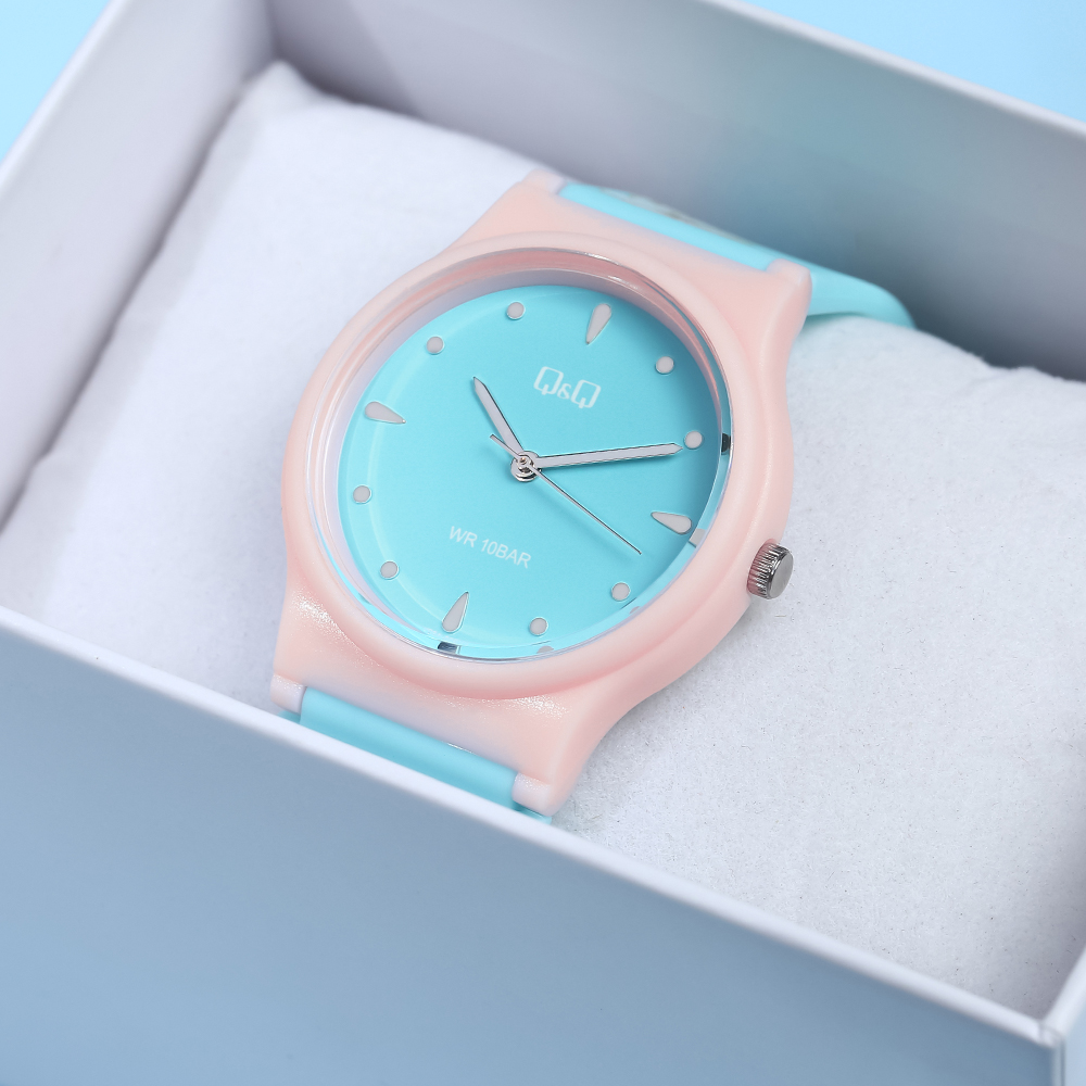 Đồng hồ Q&Q 34 mm Nữ V06A-009VY
