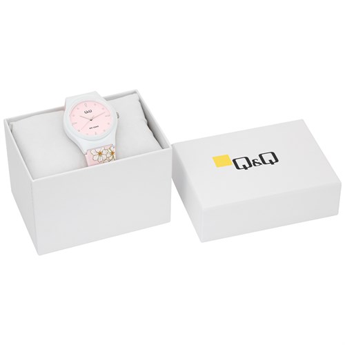 Đồng hồ Q&Q 34 mm Nữ V10A-001VY Màu Hồng