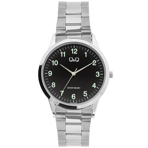Đồng hồ Q&Q 40 mm Nam C08A-002PY Màu Bạc