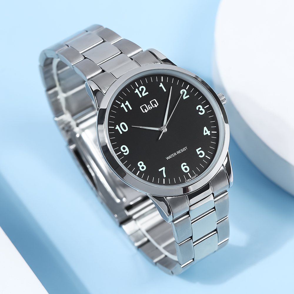 Đồng hồ Q&Q 40 mm Nam C08A-002PY-1