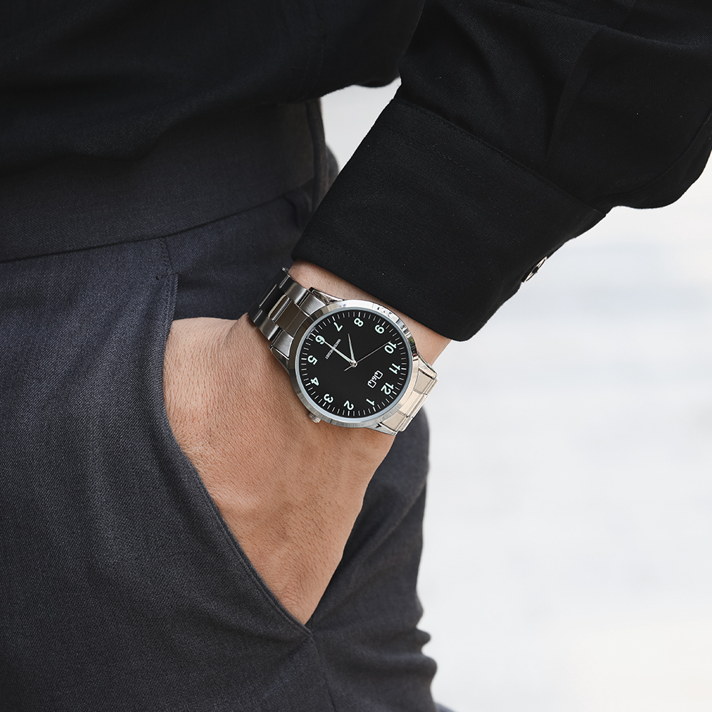 Đồng hồ Q&Q 40 mm Nam C08A-002PY