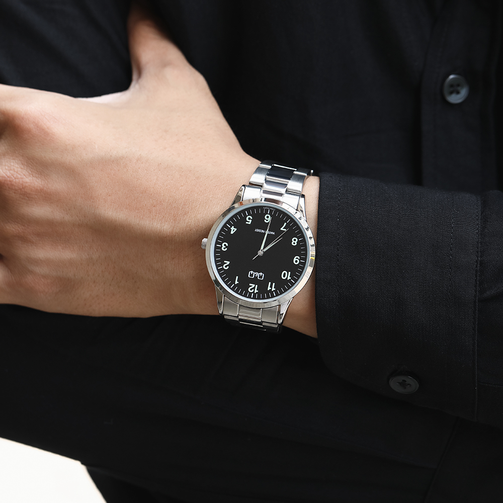 Đồng hồ Q&Q 40 mm Nam C08A-002PY