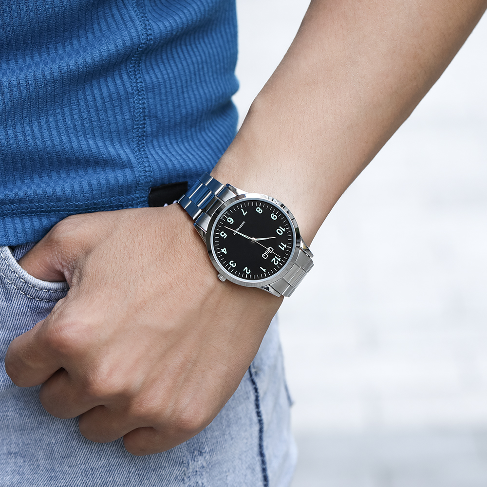 Đồng hồ Q&Q 40 mm Nam C08A-002PY