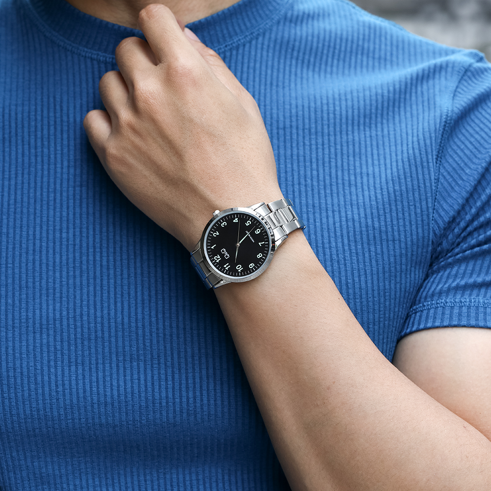 Đồng hồ Q&Q 40 mm Nam C08A-002PY