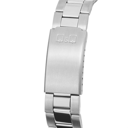 Đồng hồ Q&Q 40 mm Nam C08A-002PY Màu Bạc