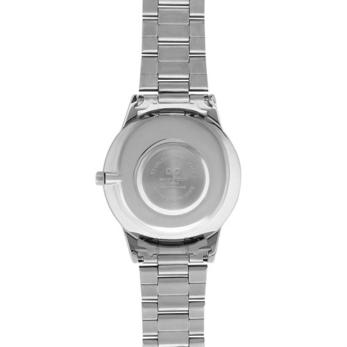 Đồng hồ Q&Q 40 mm Nam C08A-002PY Màu Bạc