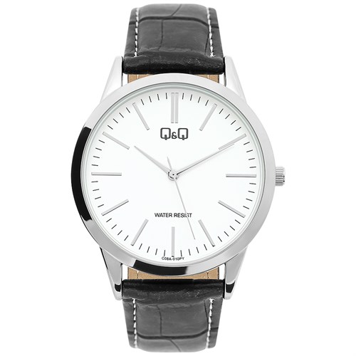 Đồng hồ Q&Q 40 mm Nam C08A-010PY Màu Đen