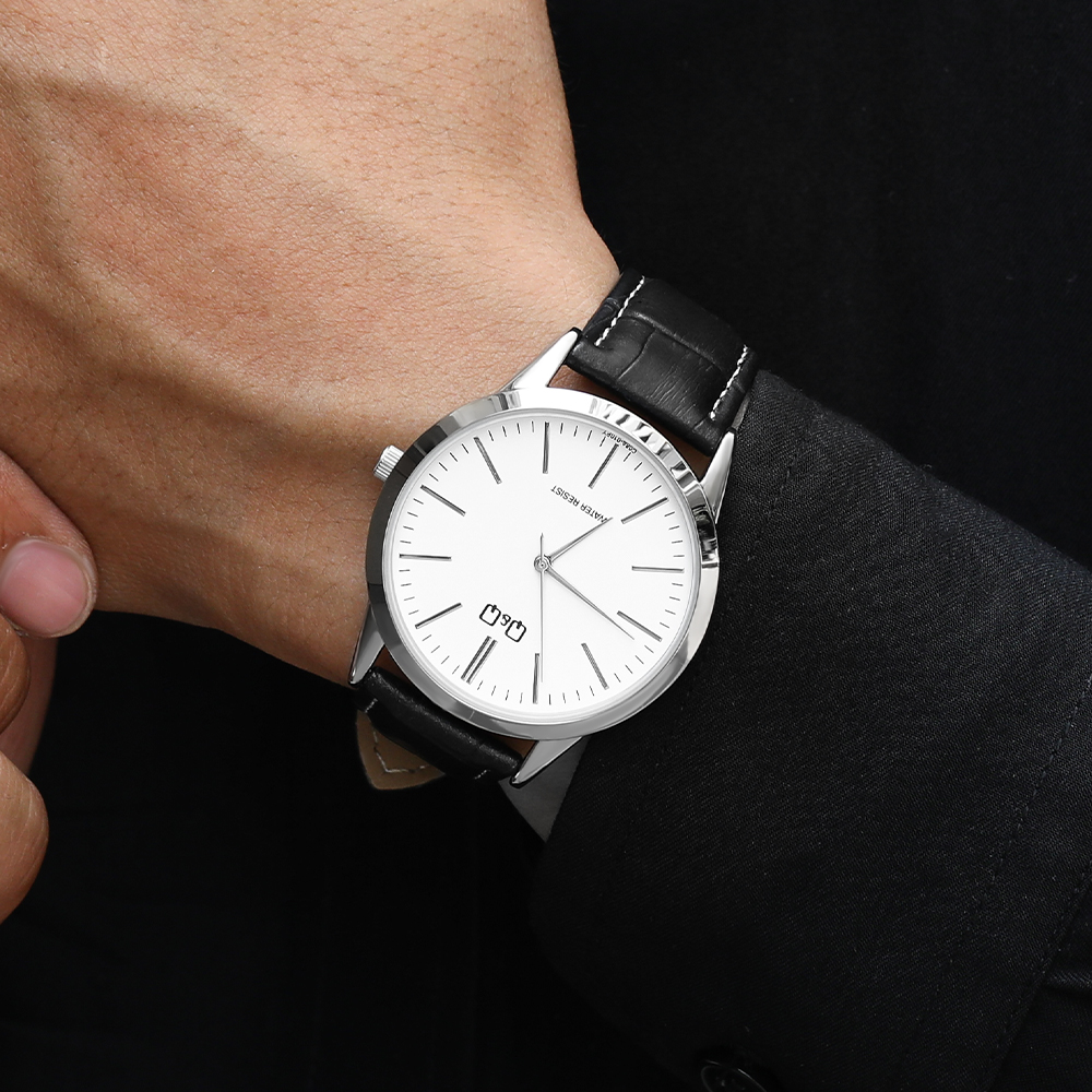 Đồng hồ Q&Q 40 mm Nam C08A-010PY