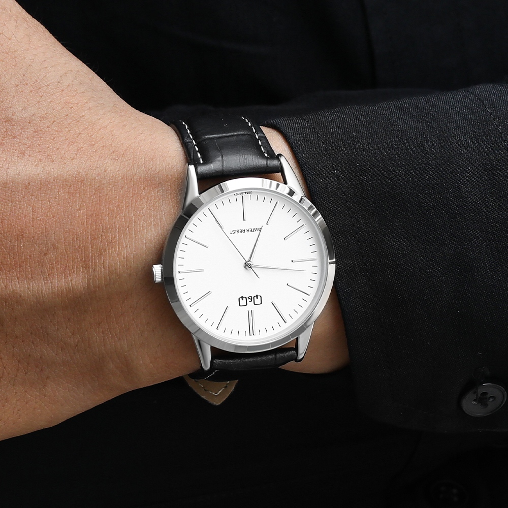 Đồng hồ Q&Q 40 mm Nam C08A-010PY