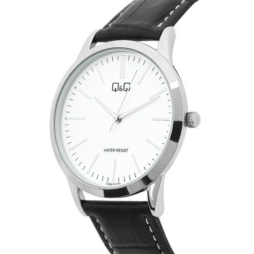 Đồng hồ Q&Q 40 mm Nam C08A-010PY Màu Đen